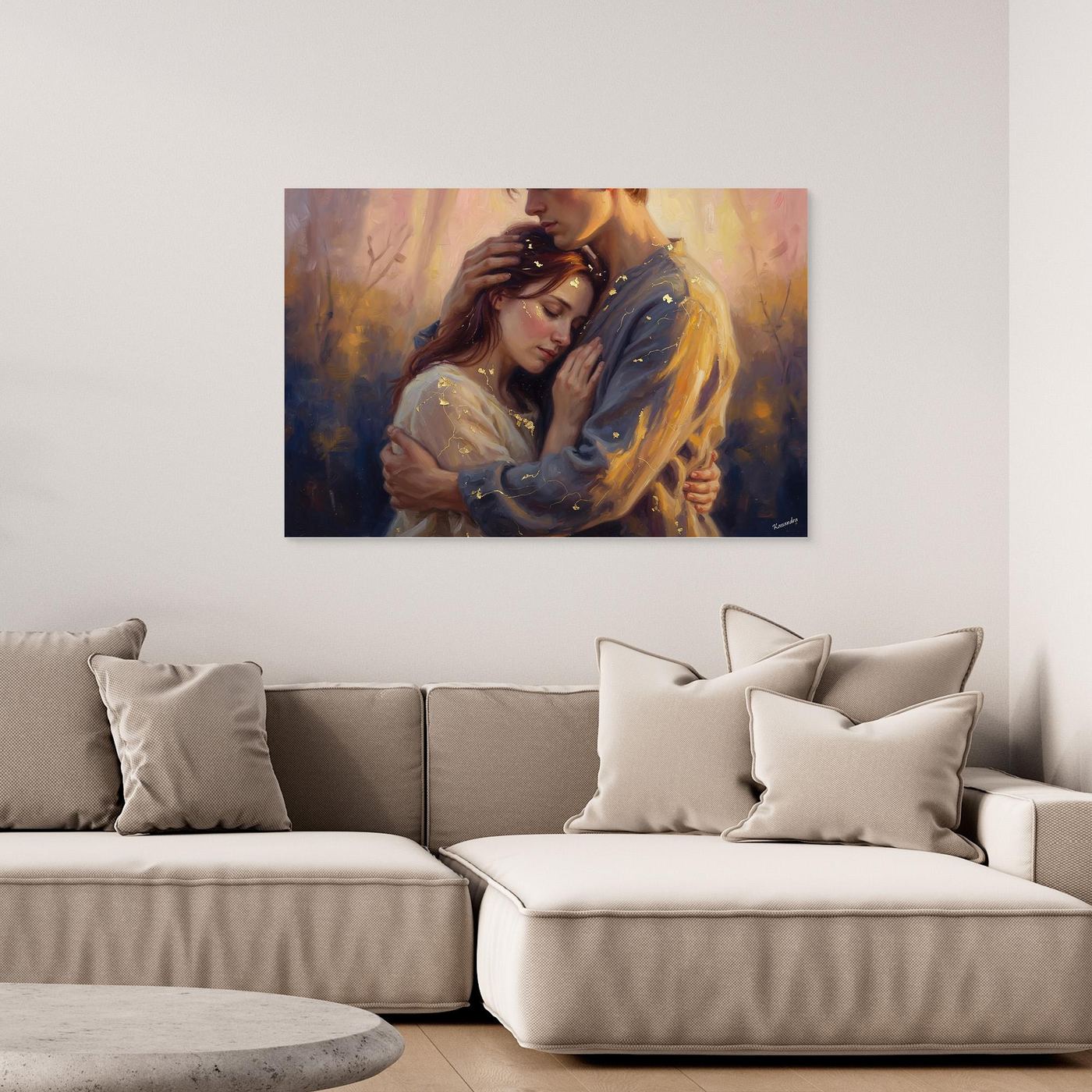 Zärtlichkeit im Schatten