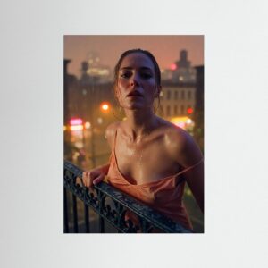 Fine-Art Fotografie: Fieberhafter Pulsschlag im Abendlicht – Hochwertiger Kunstdruck
