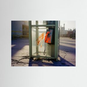 Fine-Art Fotografie: Kochender Asphalt – Hochwertiger Kunstdruck