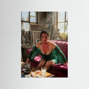Fine-Art Fotografie: Schweiß und Smaragd im Mittagsbrand – Hochwertiger Kunstdruck
