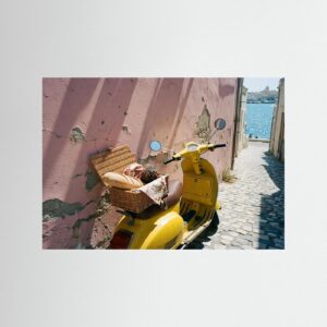 Leinwandbild: Salz in der Gasse – Kunstwerk für modernes Wohnen