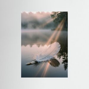 Fine-Art Fotografie: Krone der Morgenstille – Hochwertiger Kunstdruck