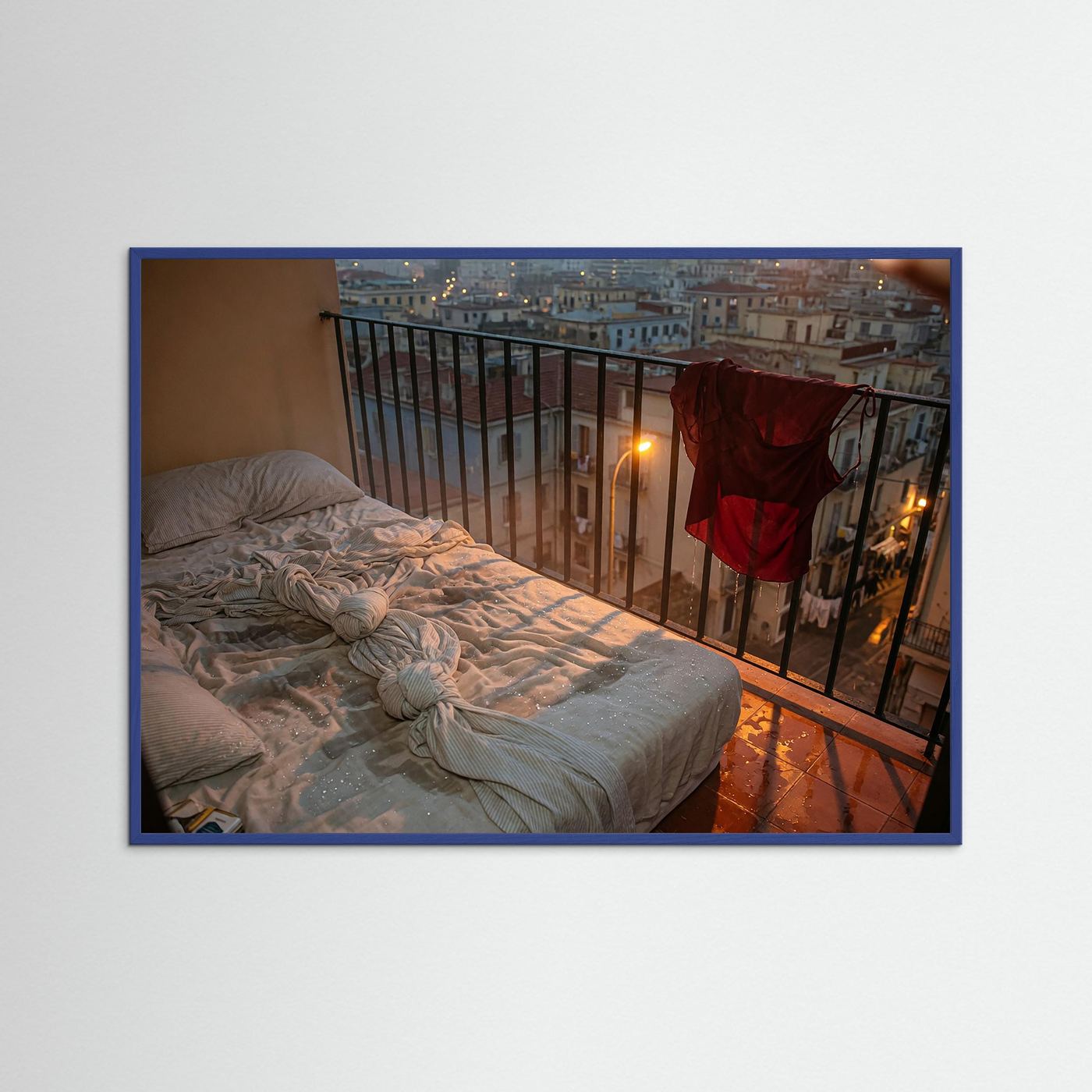 Fotografie Tropische schlaflose Nacht - Raumansicht und Details