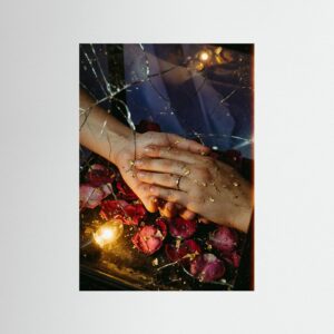Fine-Art Fotografie: Ewigkeit im zerbrochenen Glas – Hochwertiger Kunstdruck