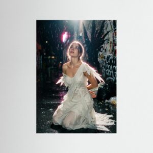Fine-Art Fotografie: Asphalt-Seraphim im Gegenlicht – Hochwertiger Kunstdruck