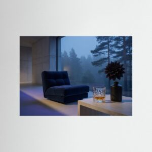 Fine-Art Fotografie: Anspruchsvolle Geometrie des Vermissens – Hochwertiger Kunstdruck