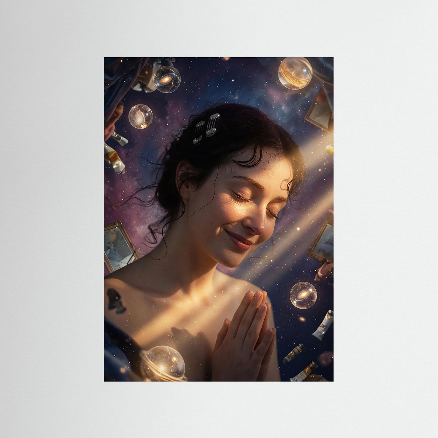 Fine-Art Fotografie: Alchemie der Hingabe – Hochwertiger Kunstdruck
