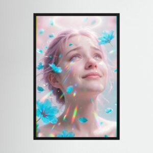 Fine-Art Fotografie: In den perlmuttenen Armen der Ewigkeit – Hochwertiger Kunstdruck