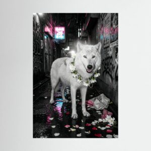 Fine-Art Fotografie: Tokyo Midnight Romance – Hochwertiger Kunstdruck