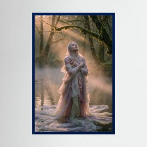 Fine-Art Fotografie: Symphonie des schwebenden Nebels – Hochwertiger Kunstdruck