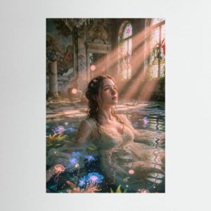 Fine-Art Fotografie: Symphonie der versunkenen Ewigkeiten – Hochwertiger Kunstdruck