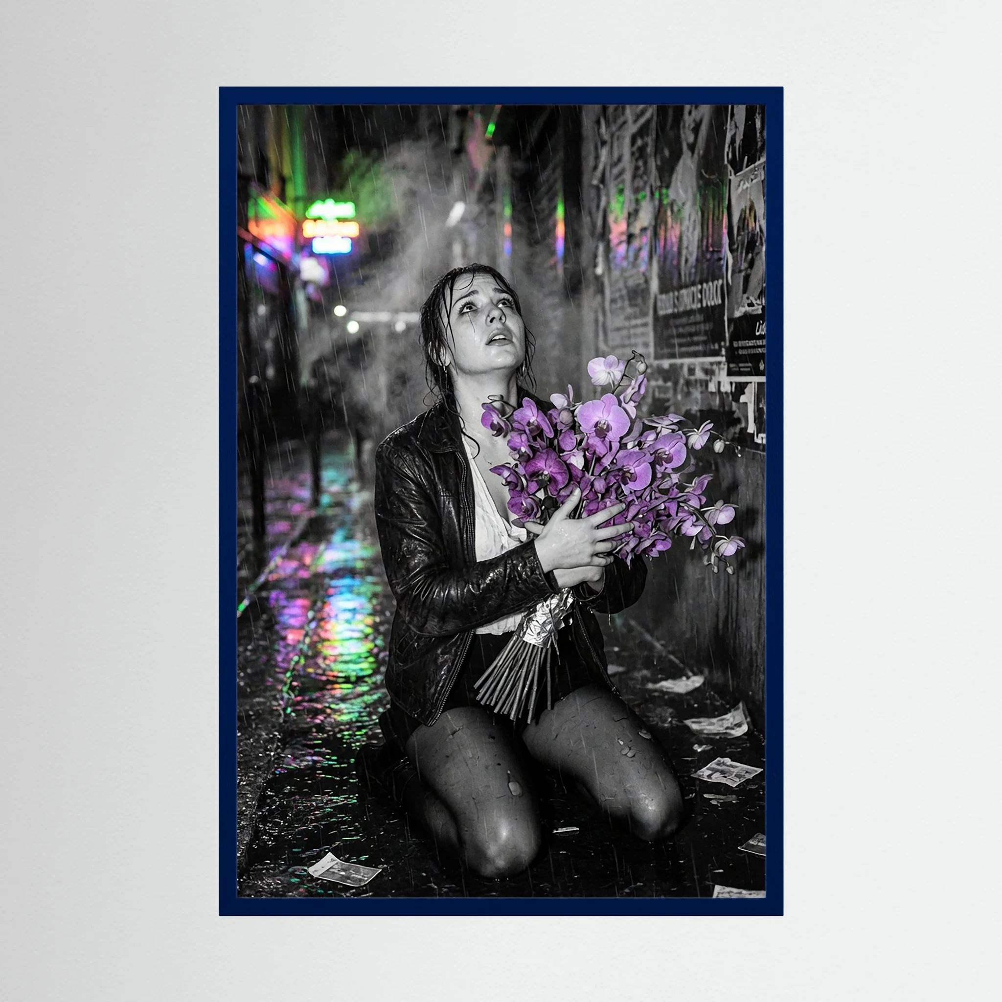 Fotografie Neon im Herzblut - Raumansicht und Details