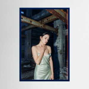 Fine-Art Fotografie: Rost und rohe Glut – Hochwertiger Kunstdruck