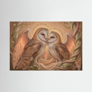 Leinwandbild: Die Alchemie unserer Hingabe – Kunstwerk für modernes Wohnen