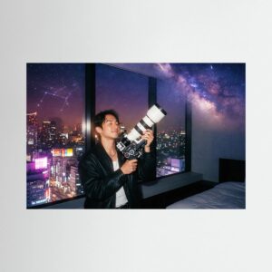 Sternenstaub hinter Tokios Glas