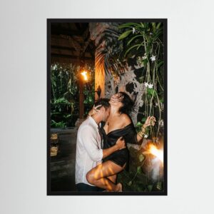 Fine-Art Fotografie: Ekstase im Dschungel-Pavillon – Hochwertiger Kunstdruck