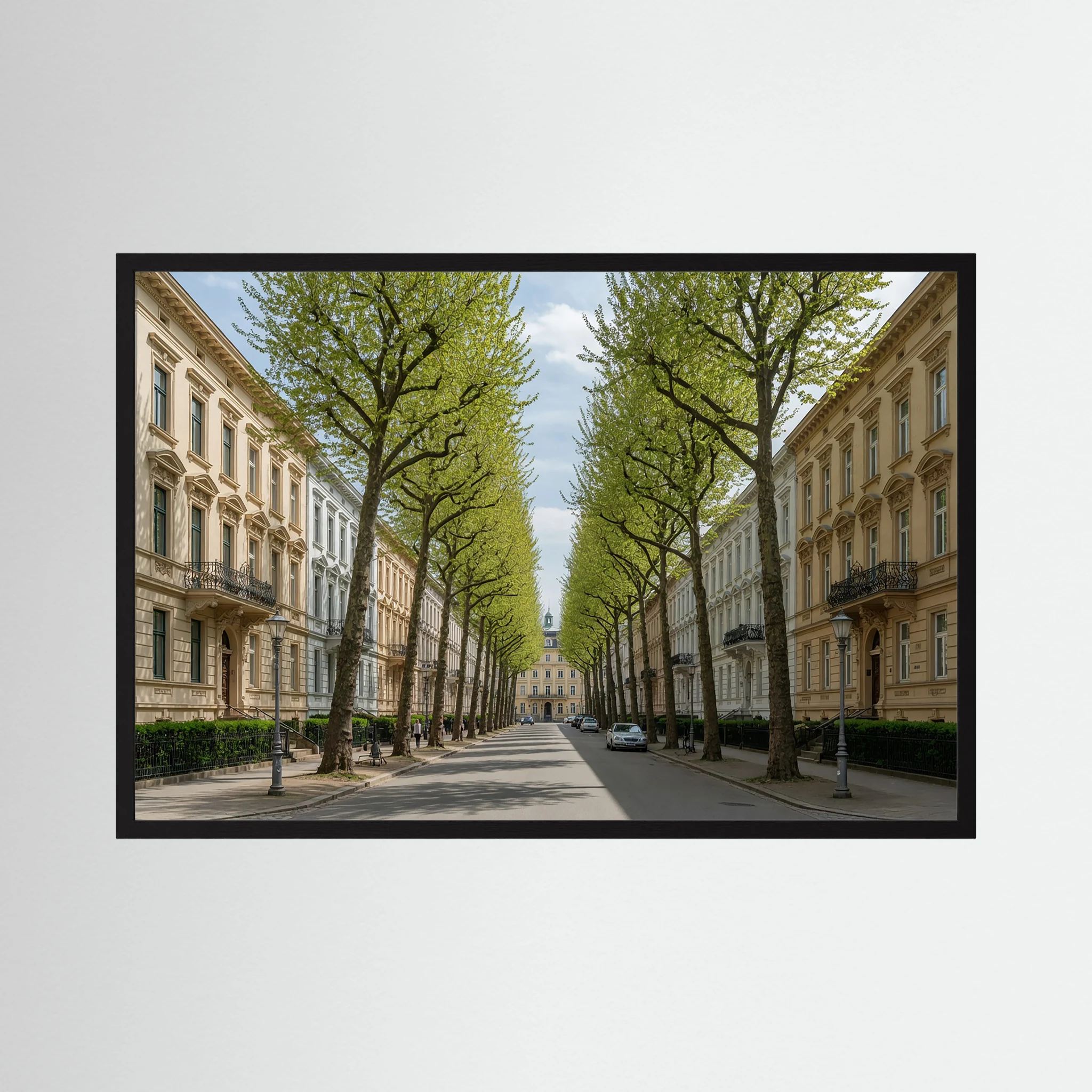 Fotografie Urbane Symmetrie - Raumansicht und Details