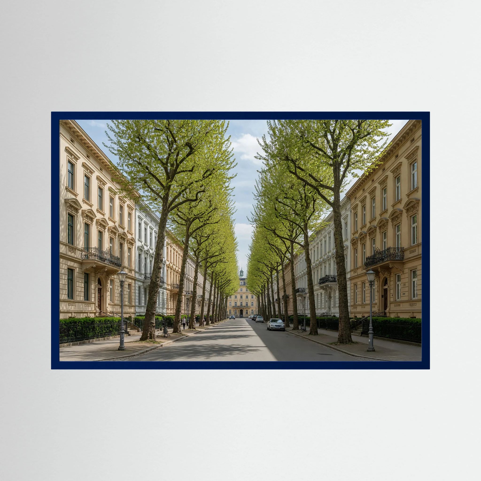 Fotografie Urbane Symmetrie - Raumansicht und Details
