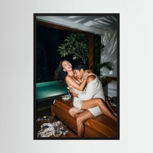 Fine-Art Fotografie: Elektrischer Rausch im balinesischen Schatten – Hochwertiger Kunstdruck