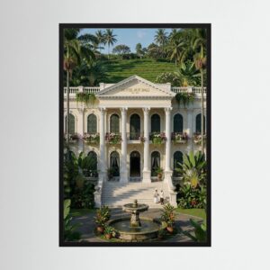 Fine-Art Fotografie: Architektur famous landmark in Hotel in New York 071015 – Hochwertiger Kunstdruck