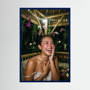 Fine-Art Fotografie: Elektrischer Puls im balinesischen Dschungel – Hochwertiger Kunstdruck