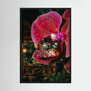 Fine-Art Fotografie: Der Herzschlag des Dschungels – Hochwertiger Kunstdruck