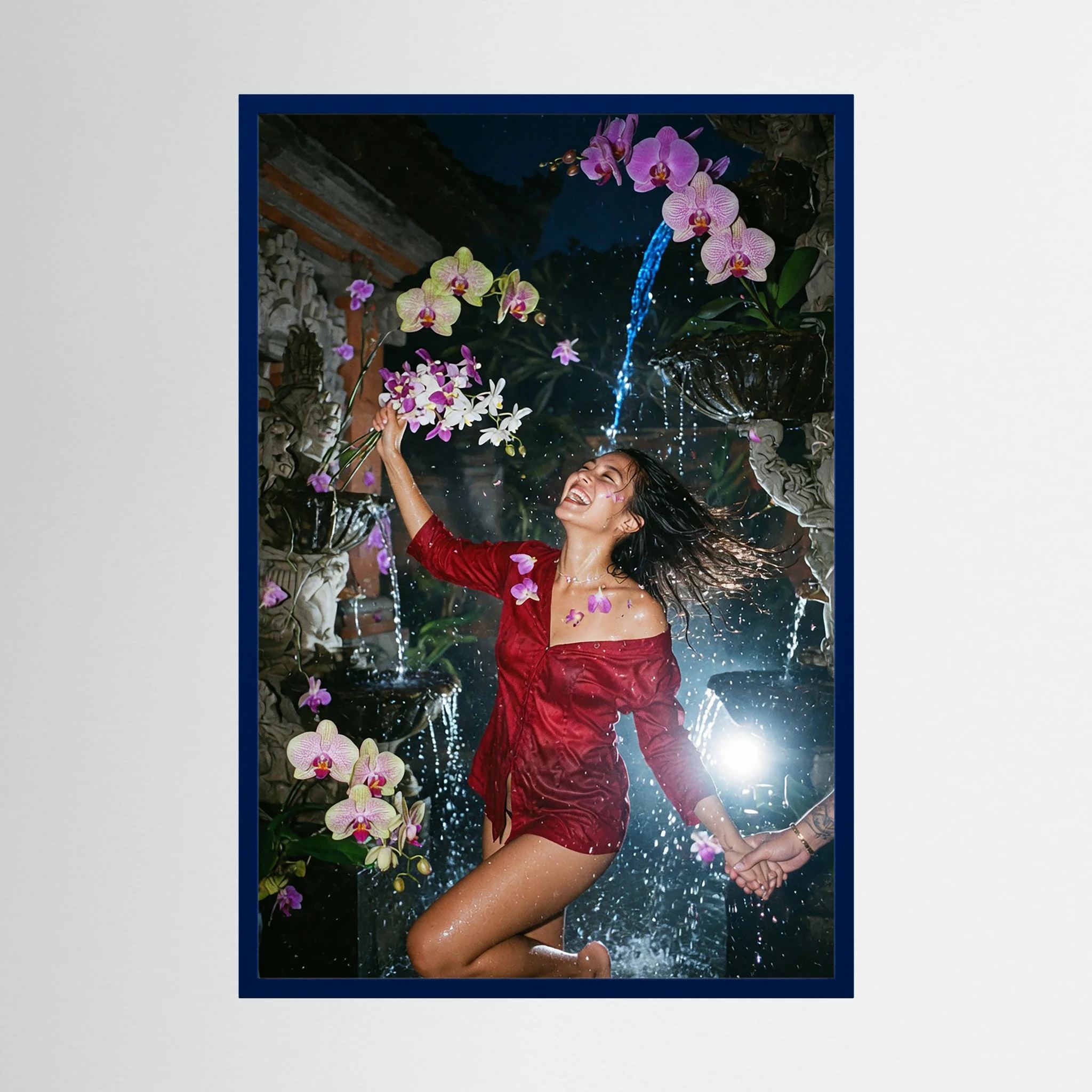 Fotografie Neon-Orchideen im balinesischen Fiebertraum - Raumansicht und Details