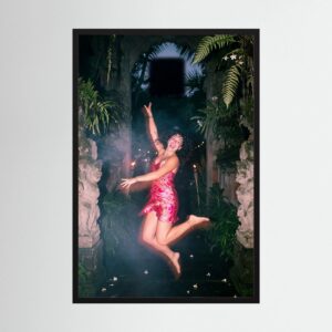 Fine-Art Fotografie: Ekstase im balinesischen Schatten – Hochwertiger Kunstdruck