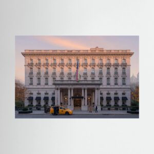 Architektur famous landmark in Hotel in New York 071015