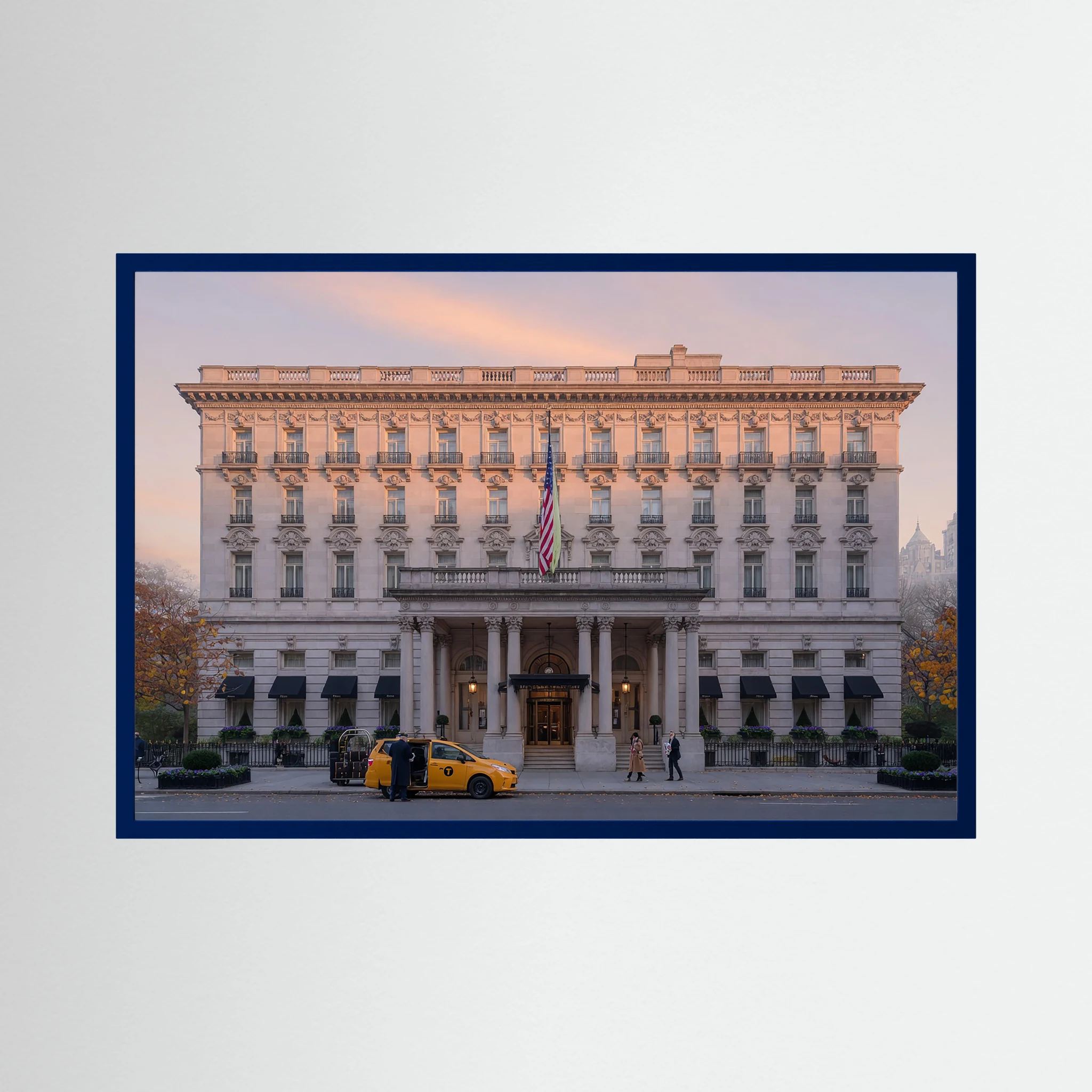 Architektur famous landmark in Hotel in New York 071015