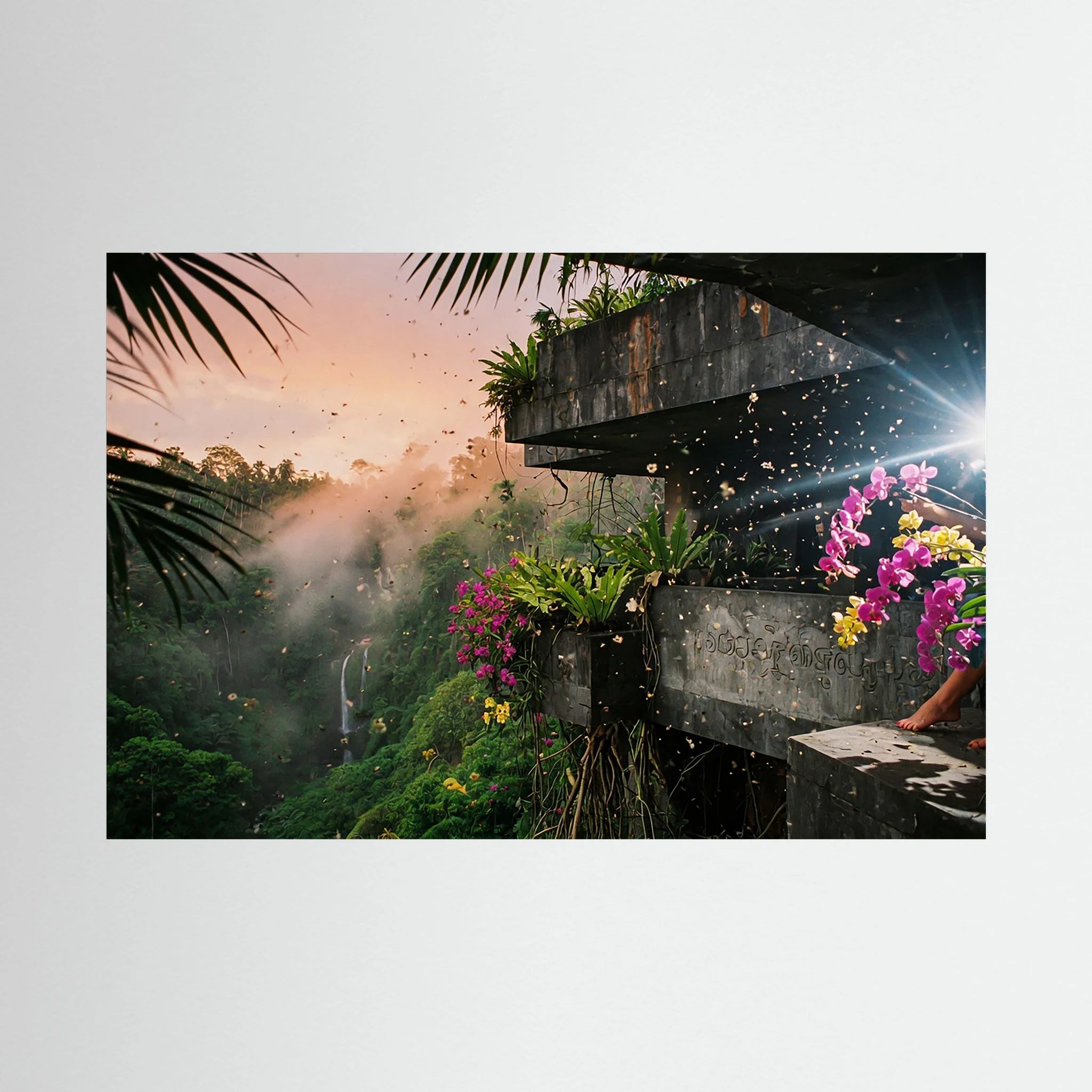 Betörendes Echo im balinesischen Dschungel