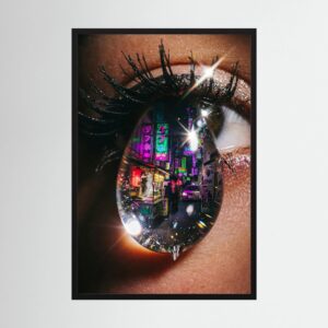 Neon im Wimpernmeer