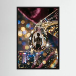 Champagner-Kosmos im Big Apple
