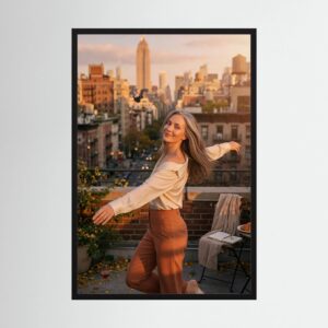Goldener Tanz in New York
