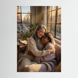 Goldener New Yorker Herzschlag