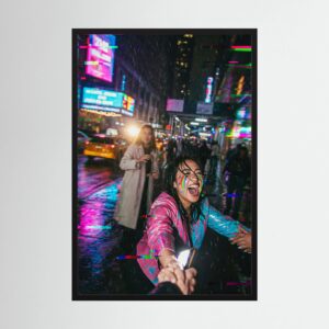 Michael und der Neon-Rausch