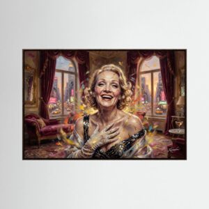 Marlene im goldenen Puls der Stadt