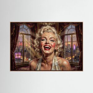 Marilyns goldenes Manhattan-Glühen